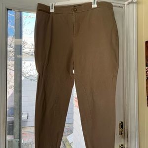 “Equestrian” style pants size 16w